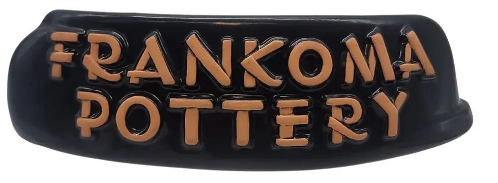 VINTAGE FRANKOMA POTTERY RETAIL STORE SIGN